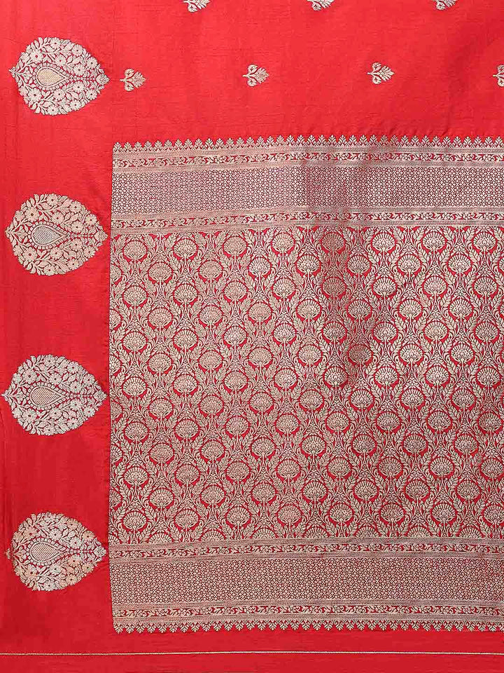 Woven Design Art Silk Saree