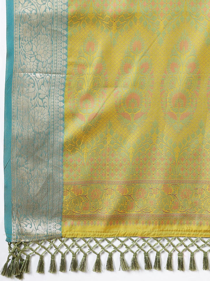 Woven Design Art Silk Saree