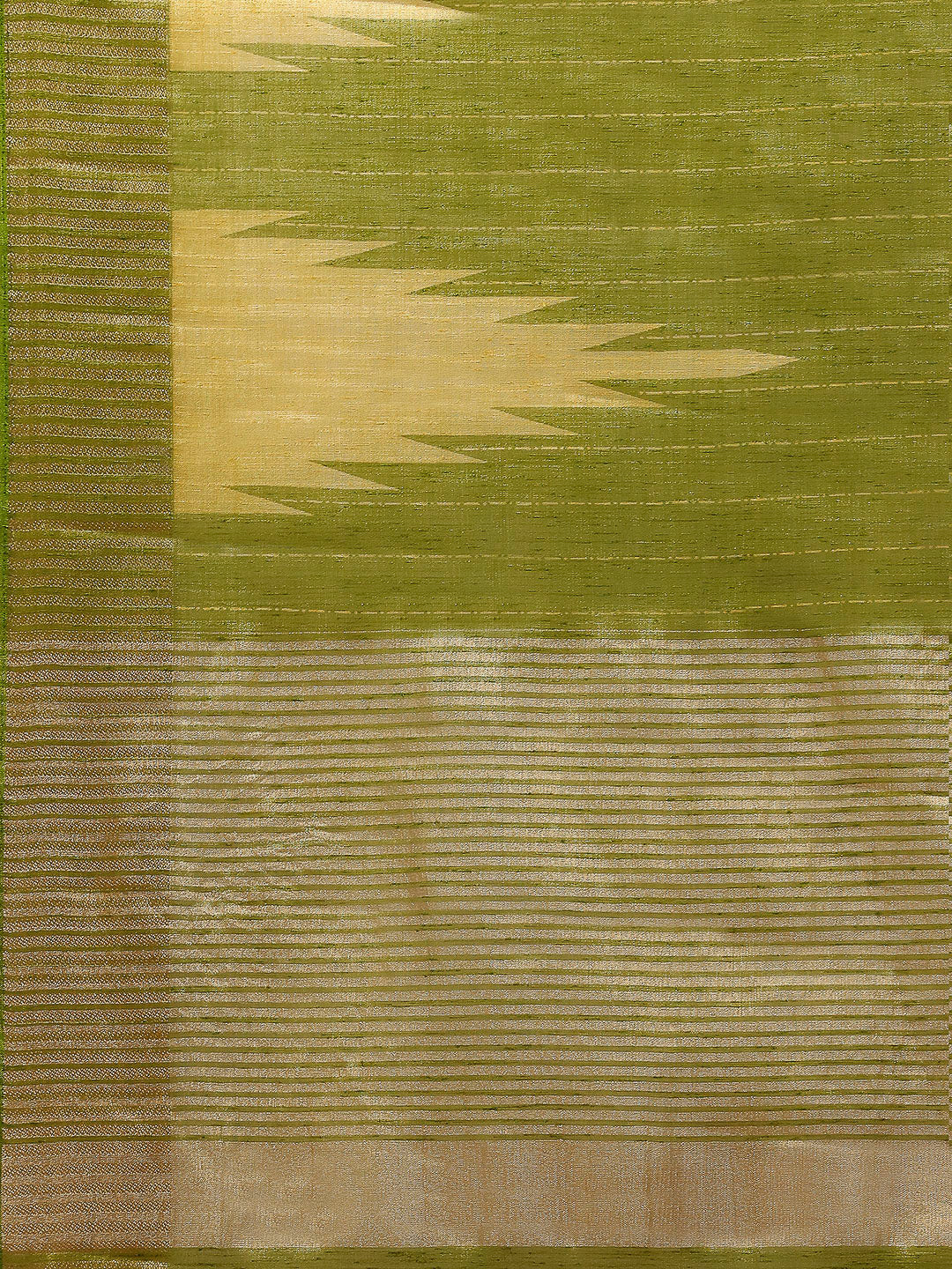 Zaari Border Art Silk Saree