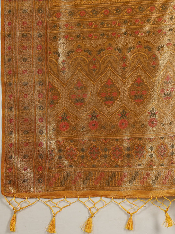 Woven Design Art Silk Saree