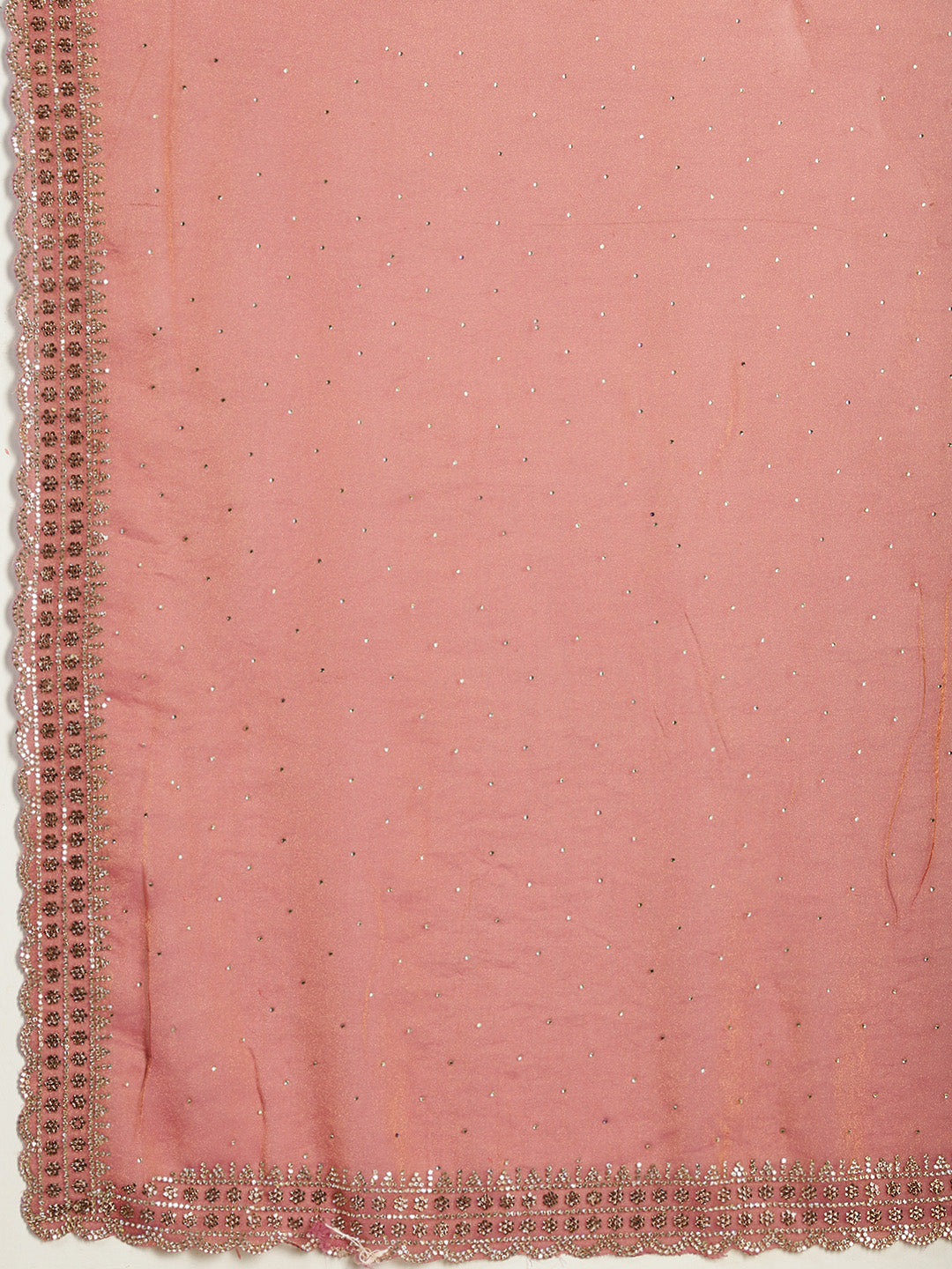 Sequence Work Georgette Saree
