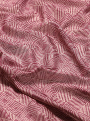 Digital Printed Tussar Woven Saree