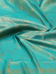 Zari Jaal Woven Handloom Saree