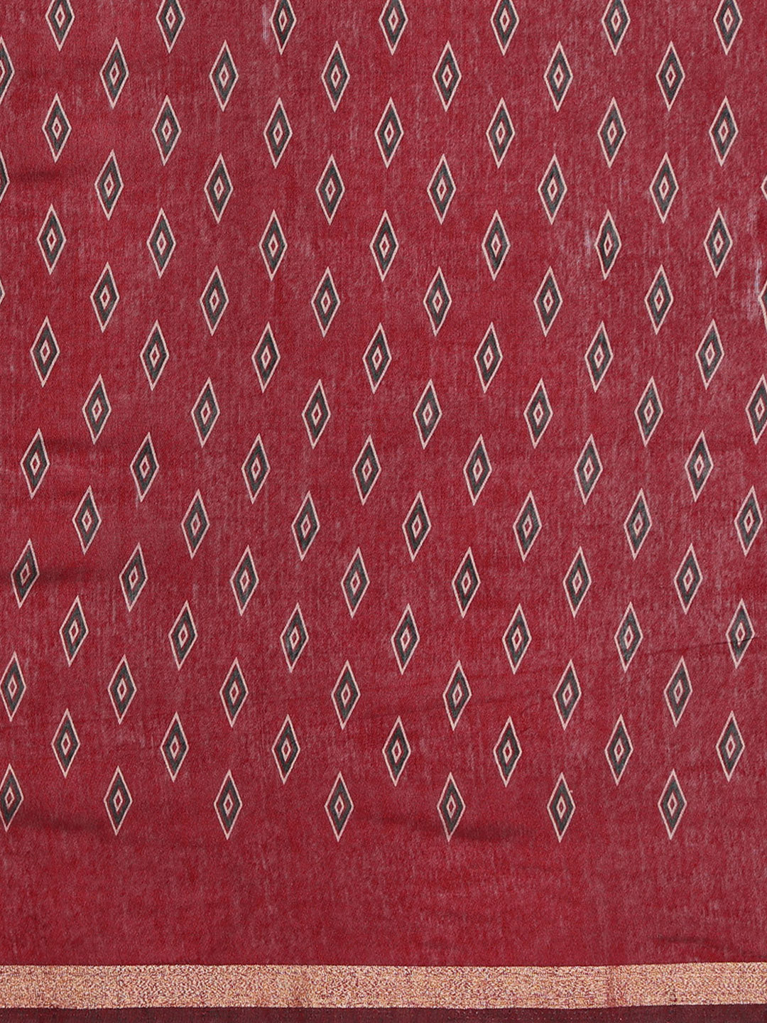 Printed Dola Silk Saree