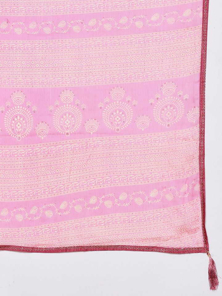 Floral Printed Georgette Saree