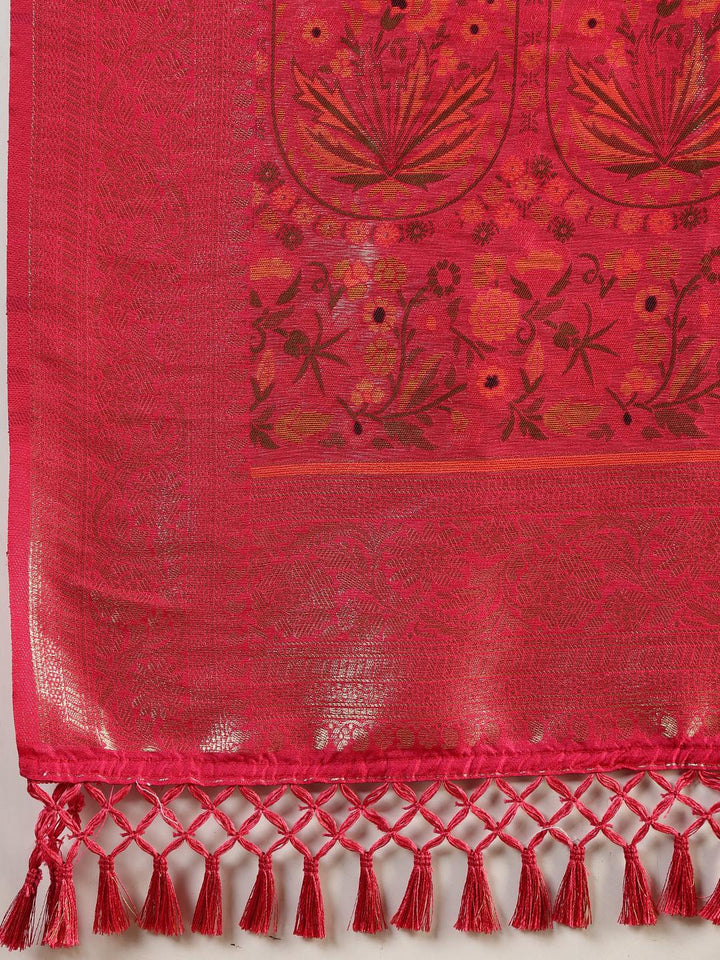 Woven Design Art Silk Saree