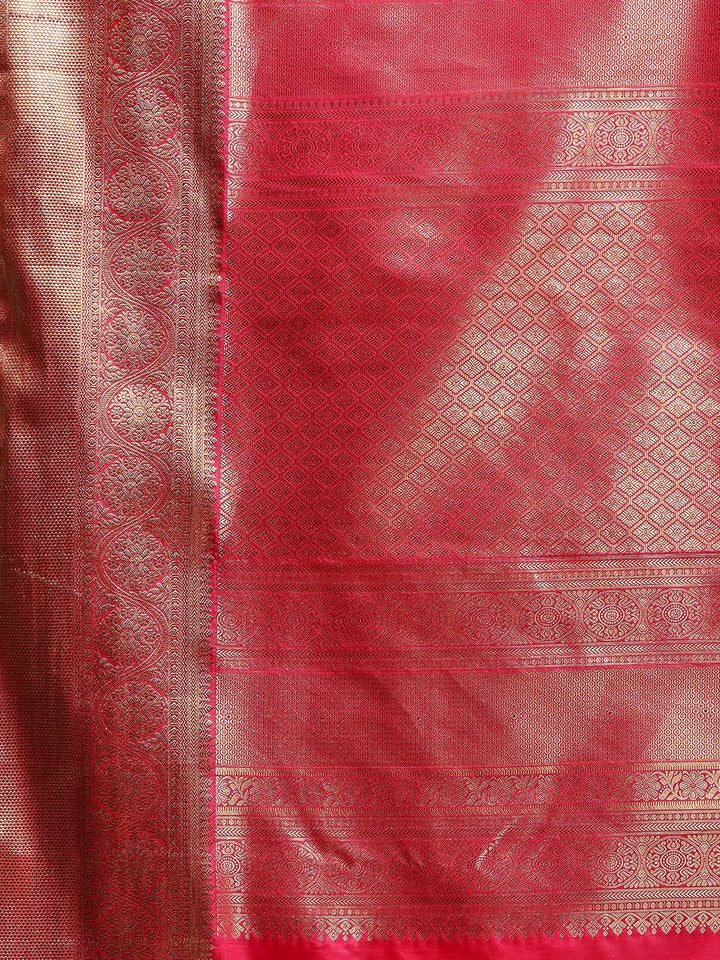 Woven Design Art Silk Saree