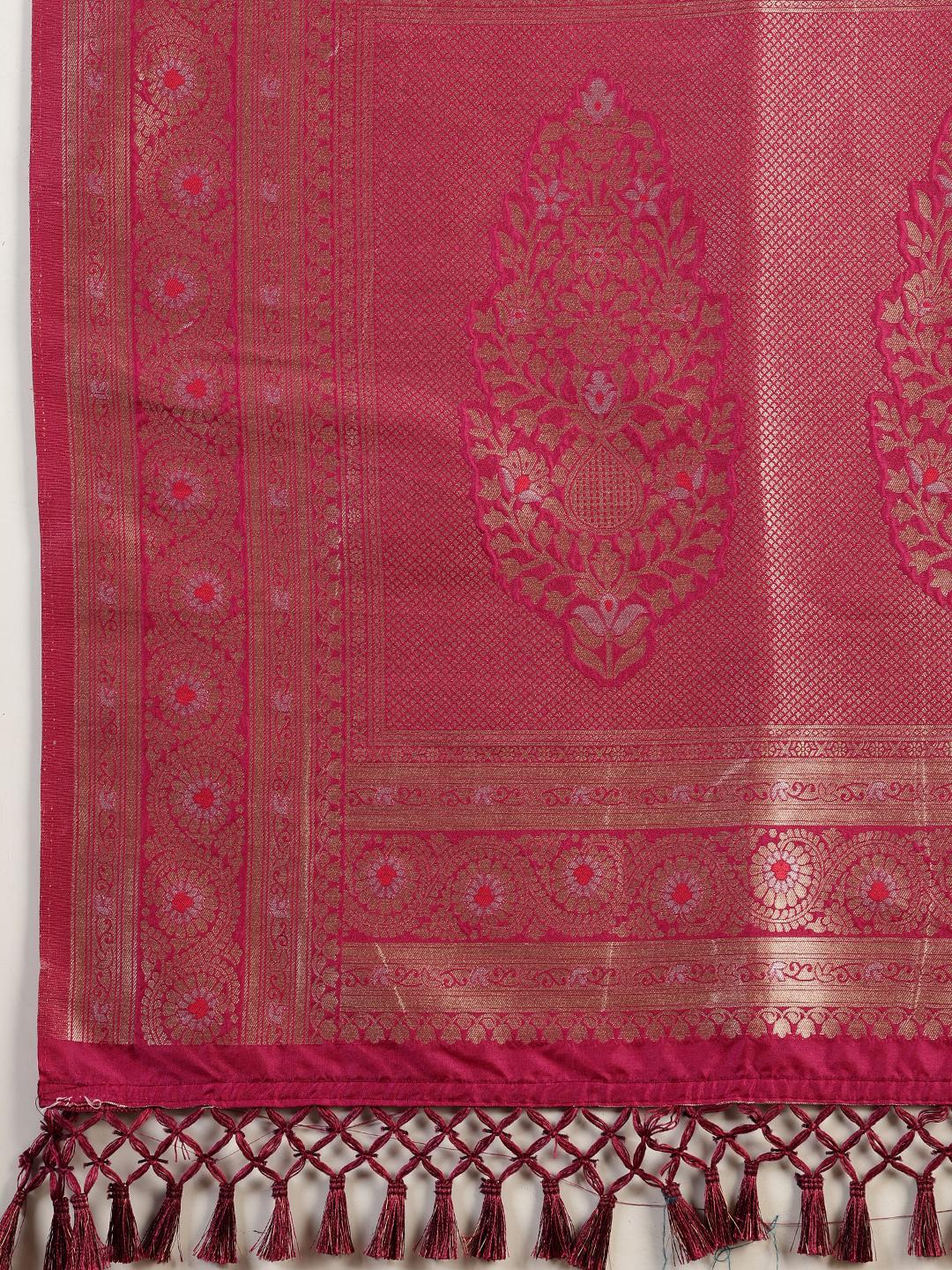Woven Design Art Silk Saree