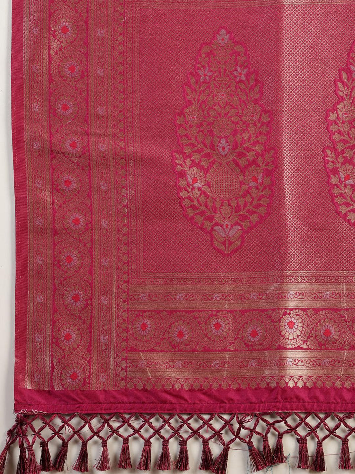 Woven Design Art Silk Saree