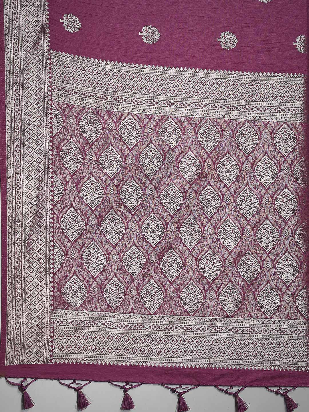 Woven Design Art Silk Saree