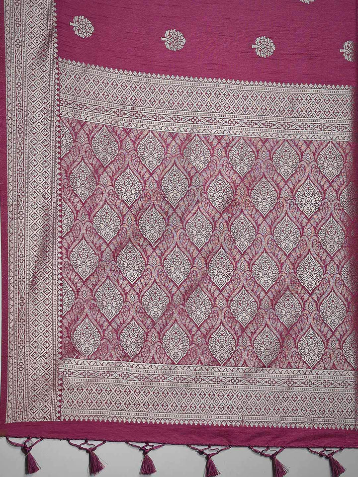 Woven Design Art Silk Saree