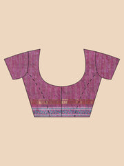 Woven Printed Handloom Saree
