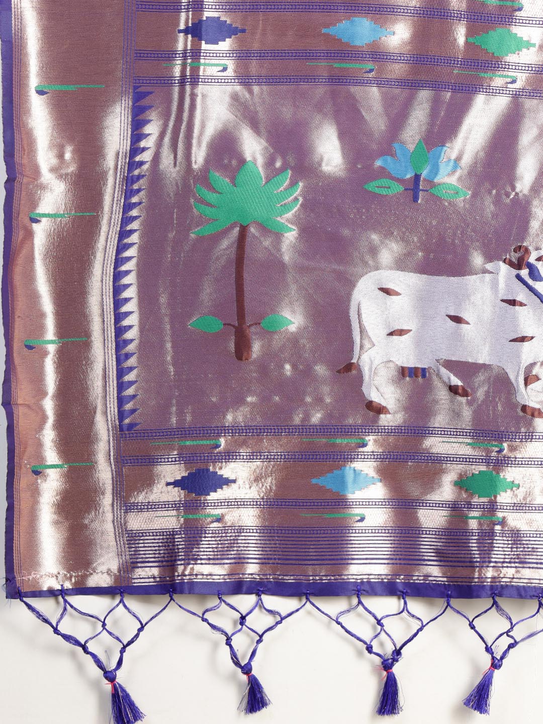 Woven Design Art Silk Saree