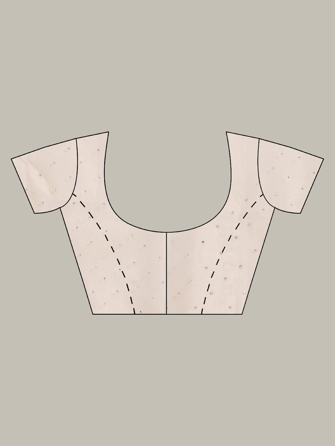 Sequence Embroidery Tissue Saree