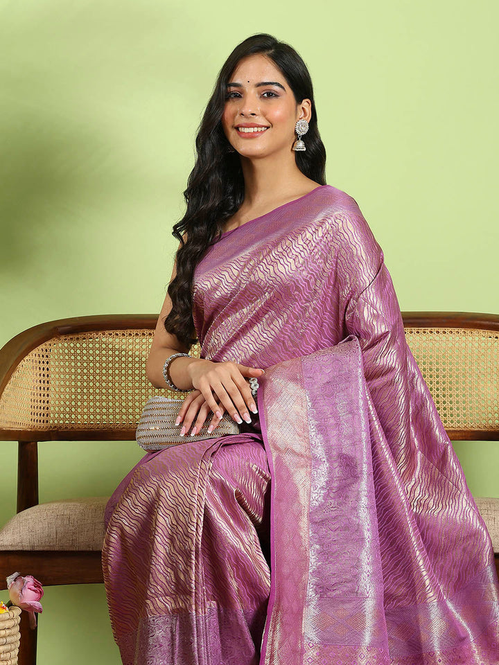 Woven Design Art Silk Saree