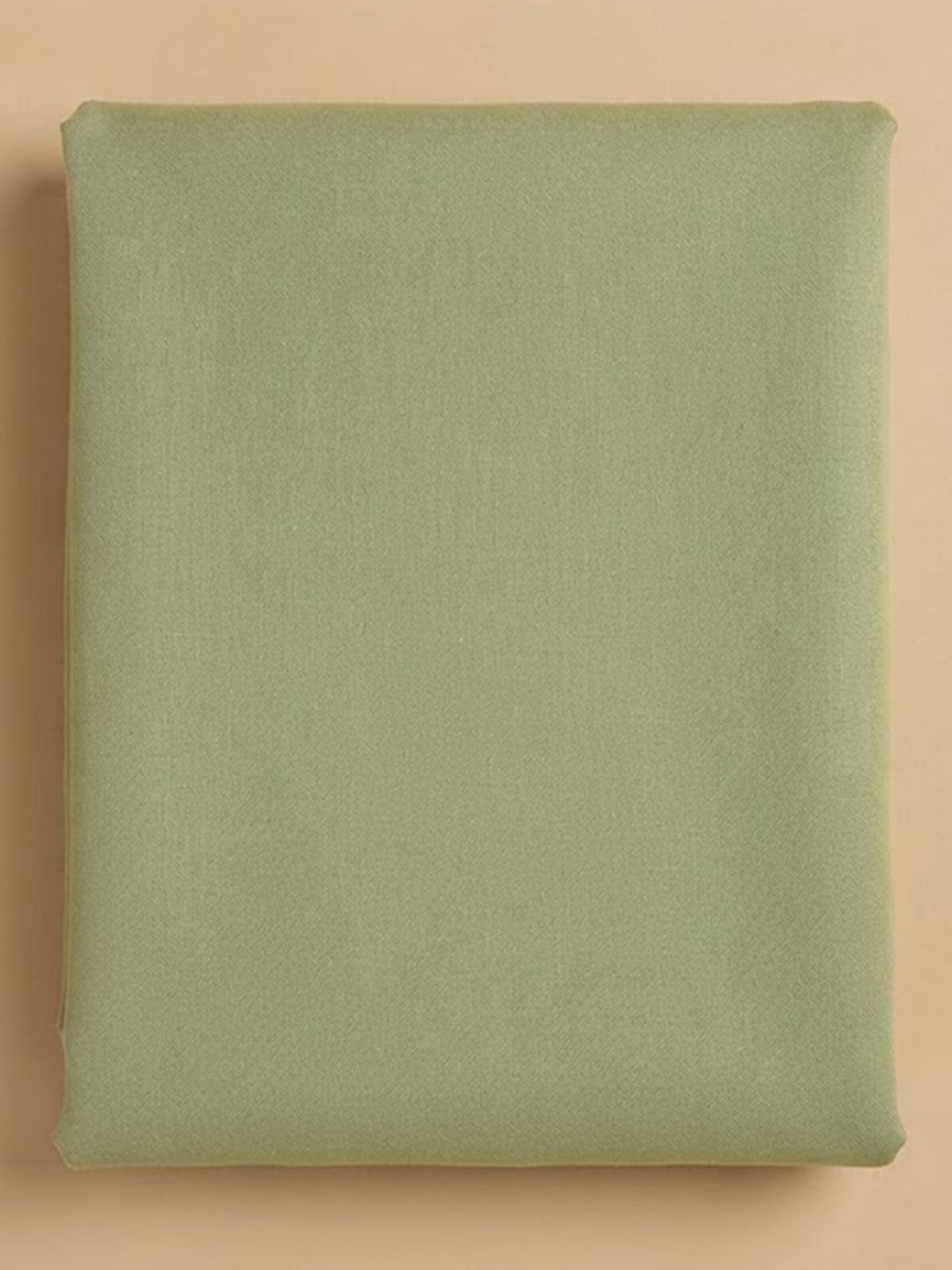 Pista-Green Chanderi Embroidered Unstitched Dress Material