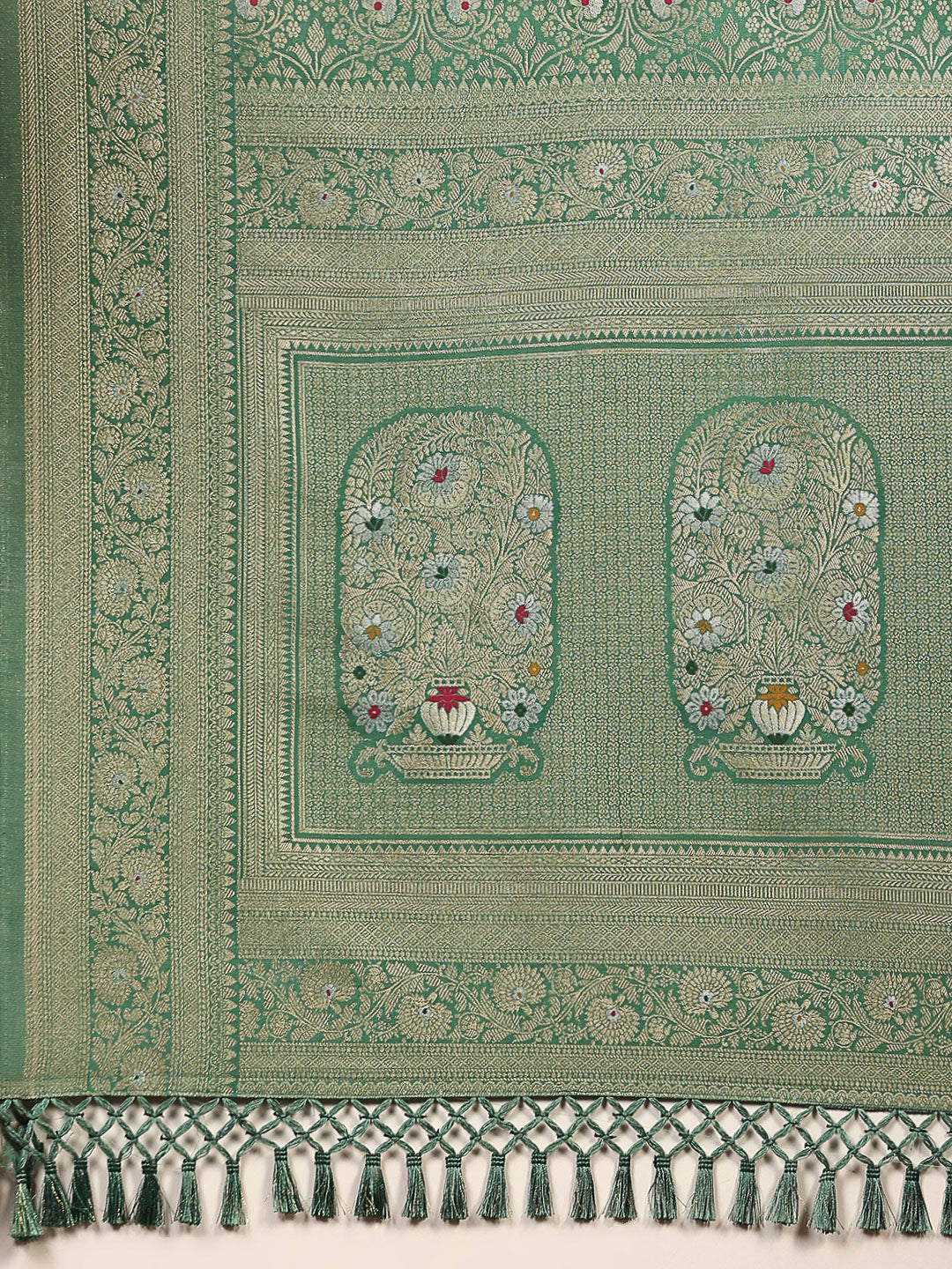 Woven Design Art Silk Saree