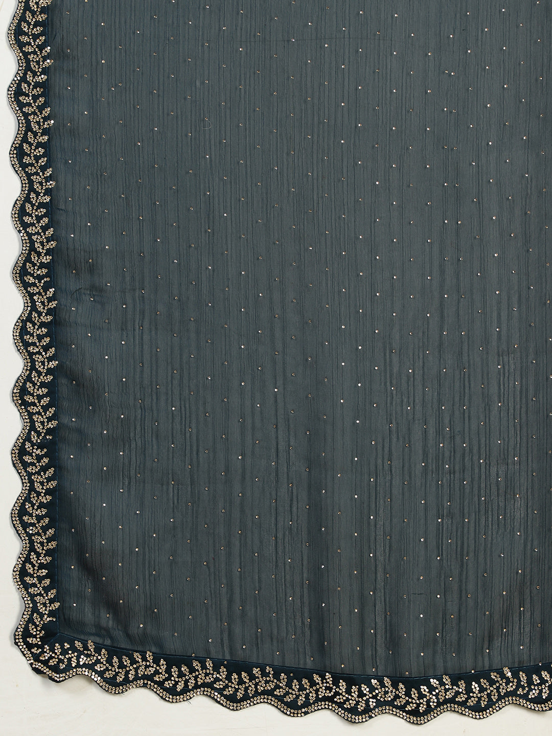 Digital Printed Chiffon Saree