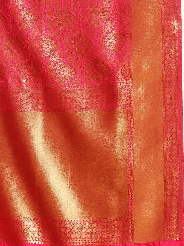 Woven Design Art Silk Saree