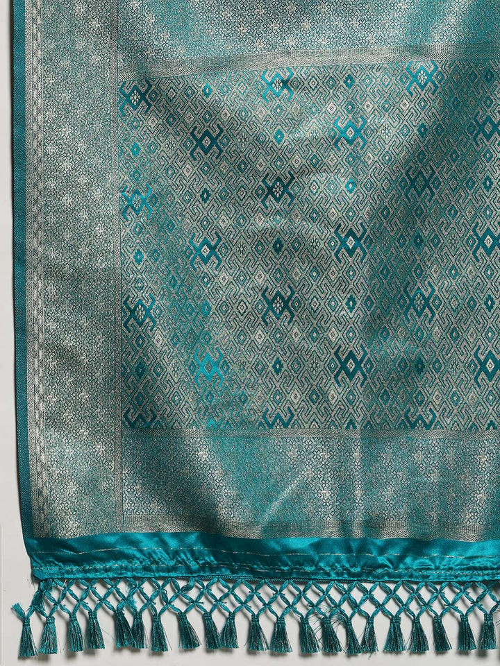 Woven Design Art Silk Saree