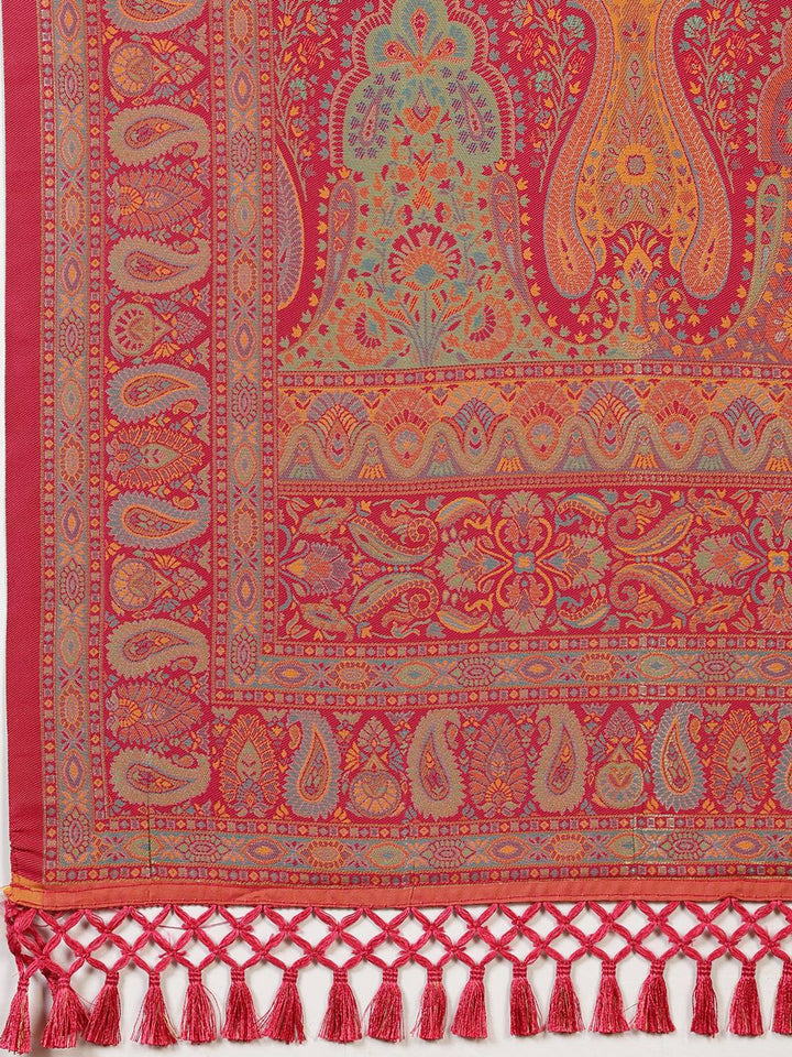 Woven Design Banarasi Saree