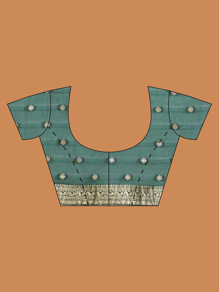 Khaddi Woven Art Silk Saree