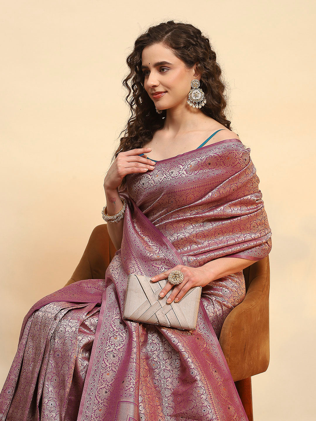 Woven Design Art Silk Saree