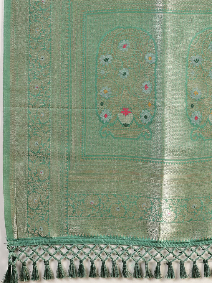 Woven Design Art Silk Saree