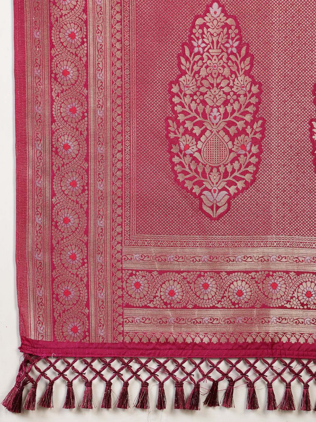 Woven Design Art Silk Saree