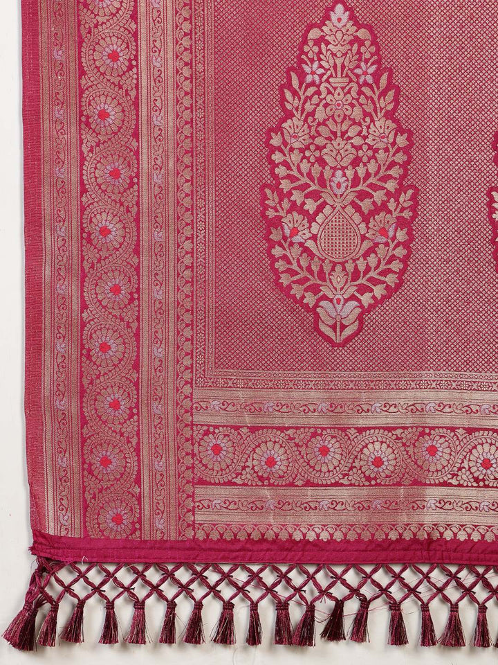 Woven Design Art Silk Saree