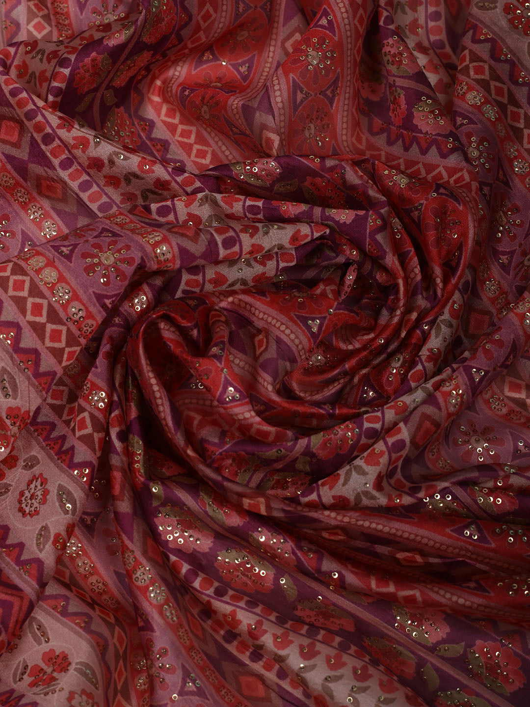 Embelished Organza Saree