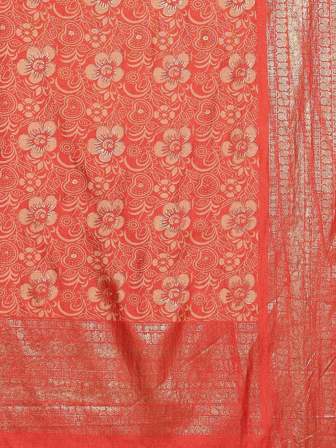 Digital Printed Art Silk Saree