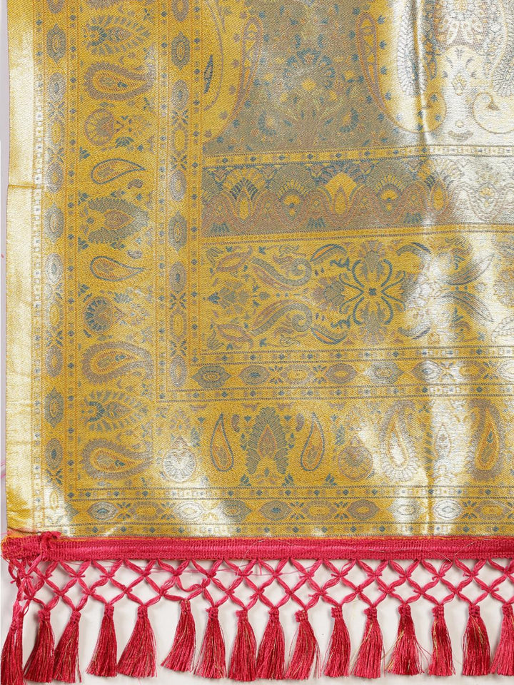 Woven Design Banarasi Saree
