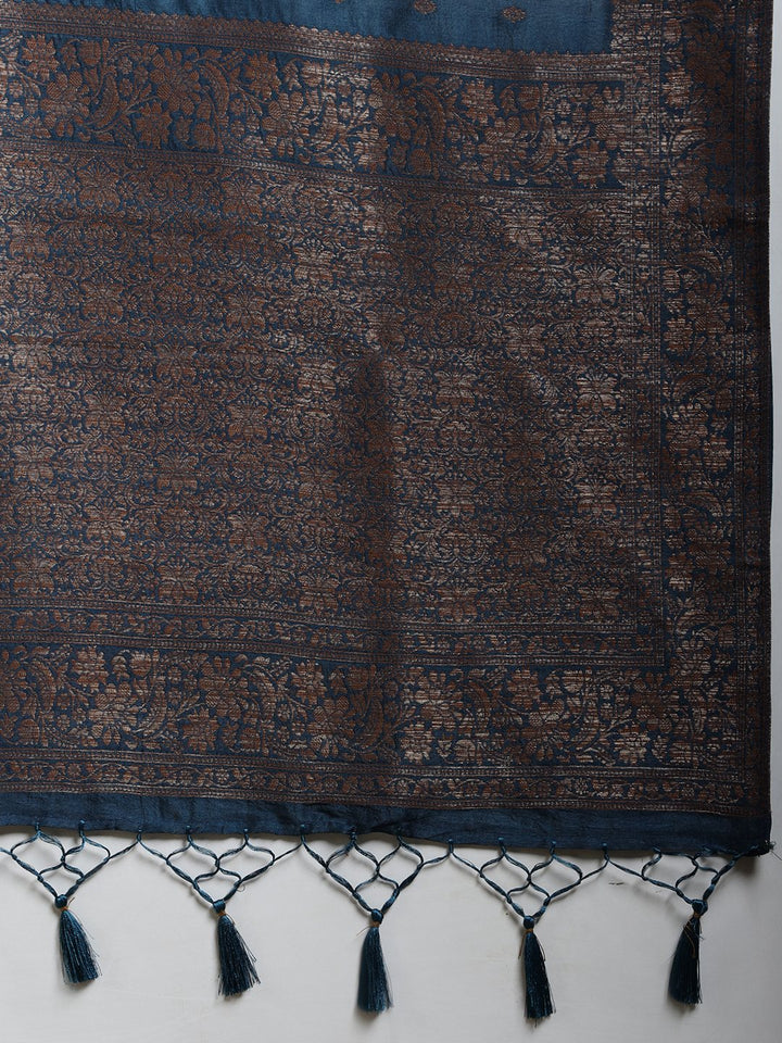 Woven Design Tussar Saree