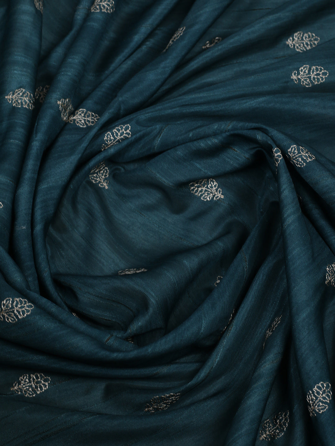 Printed &amp; Embroidered Booti Art Silk Saree