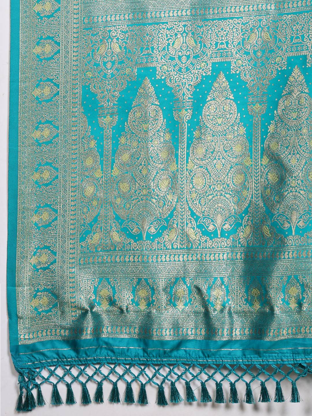 Woven Design Art Silk Saree