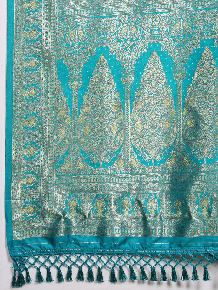 Woven Design Art Silk Saree