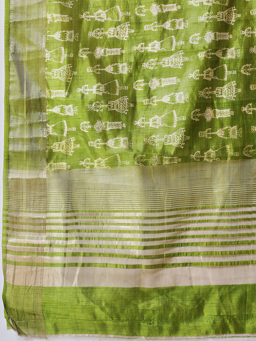 Digital Printed Art Silk Saree