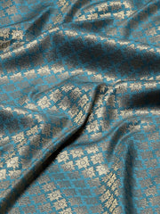 Zari Jaal Brocade Handloom Woven Saree