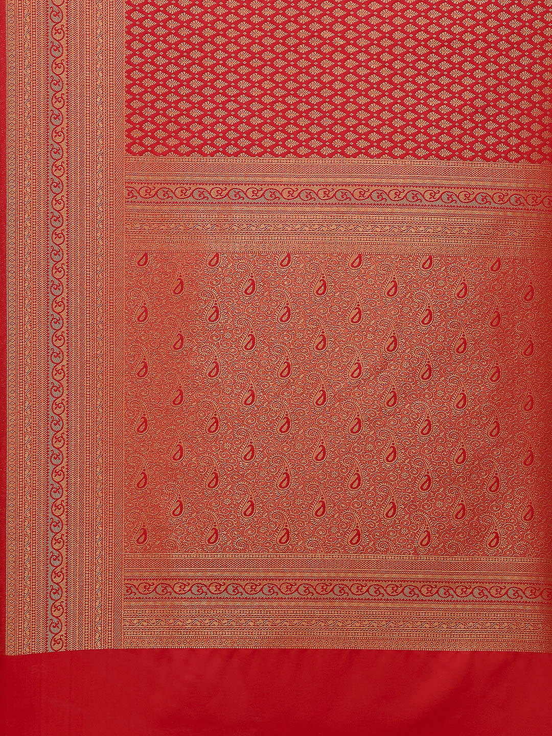 Zari Jaal Art Silk Woven Saree