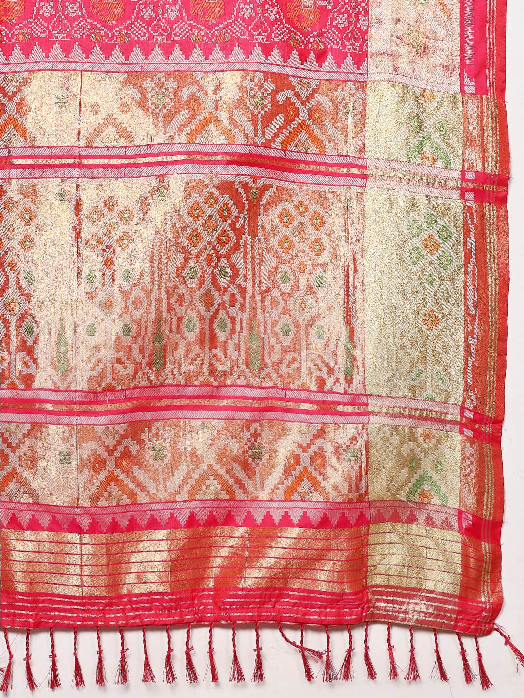 Woven Design Art Silk Saree