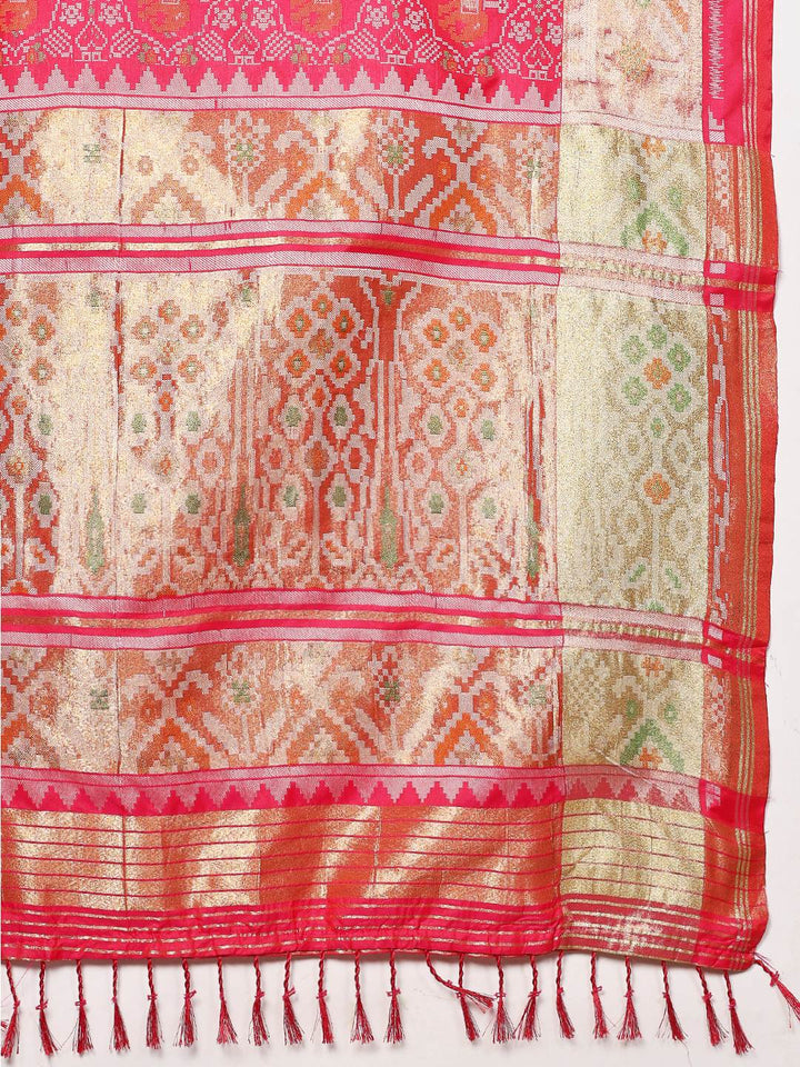 Woven Design Art Silk Saree