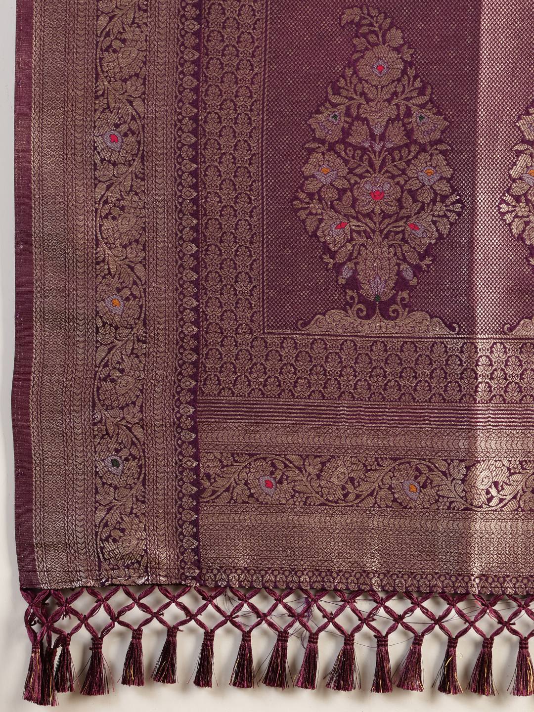 Woven Design Art Silk Saree