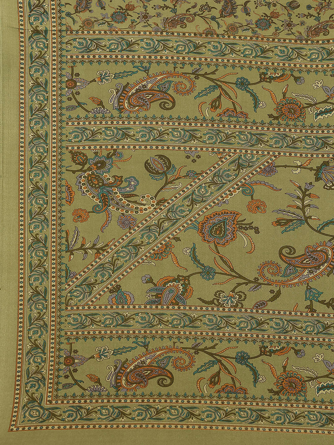 Digital Printed Crepe Saree