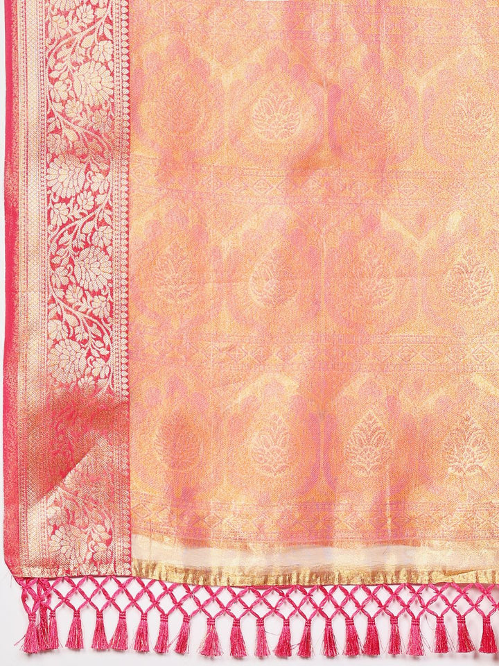 Woven Design Art Silk Saree