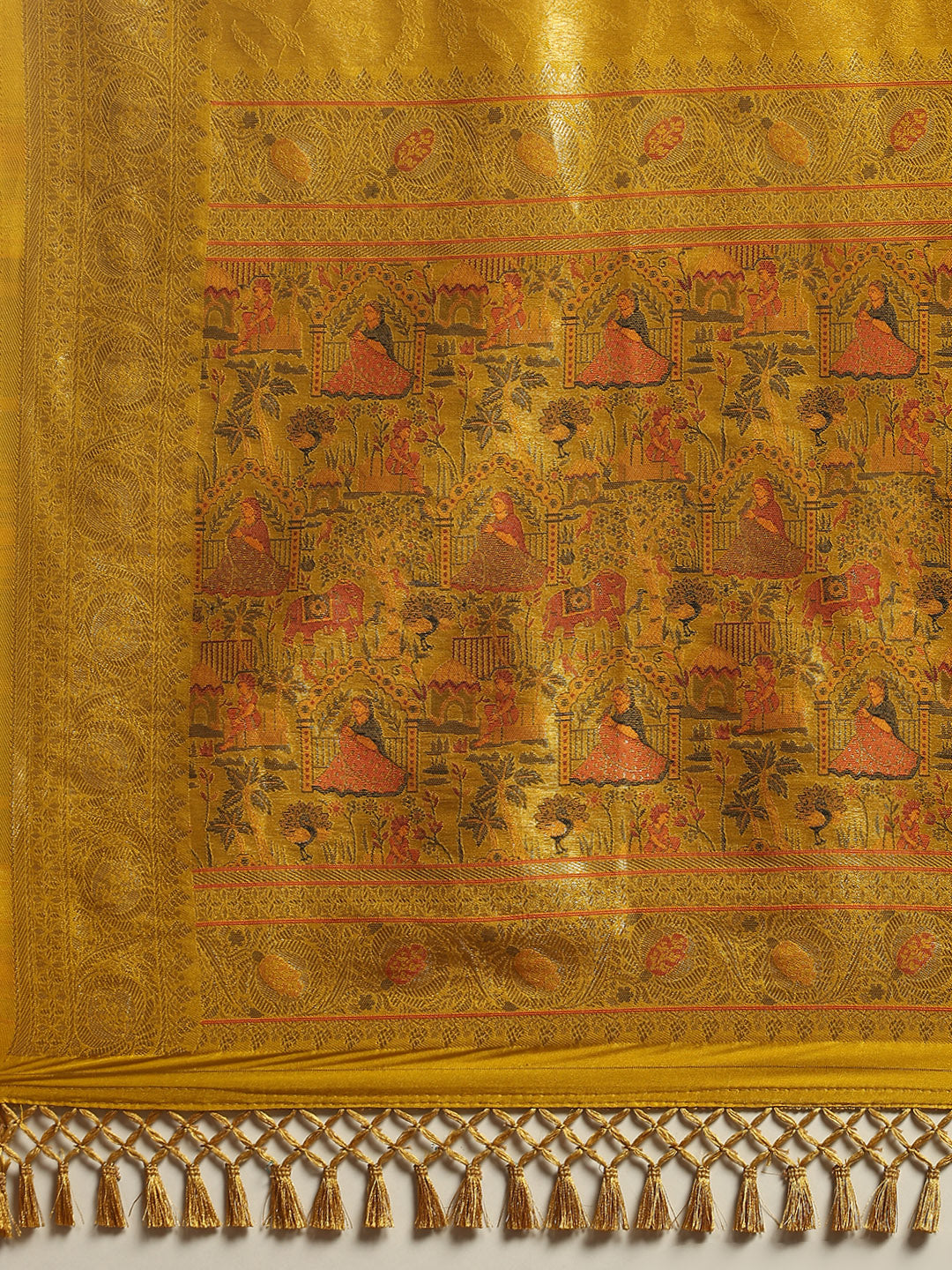 Woven Design Art Silk Saree