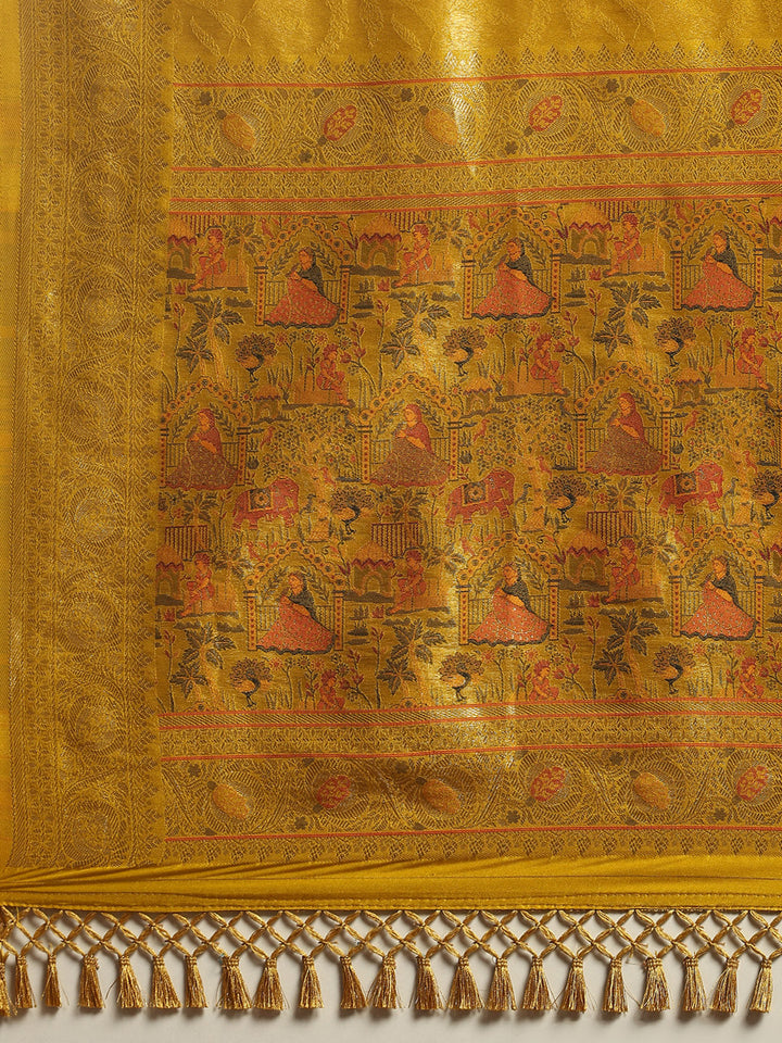 Woven Design Art Silk Saree
