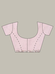 Sequence Embroidery Tissue Saree