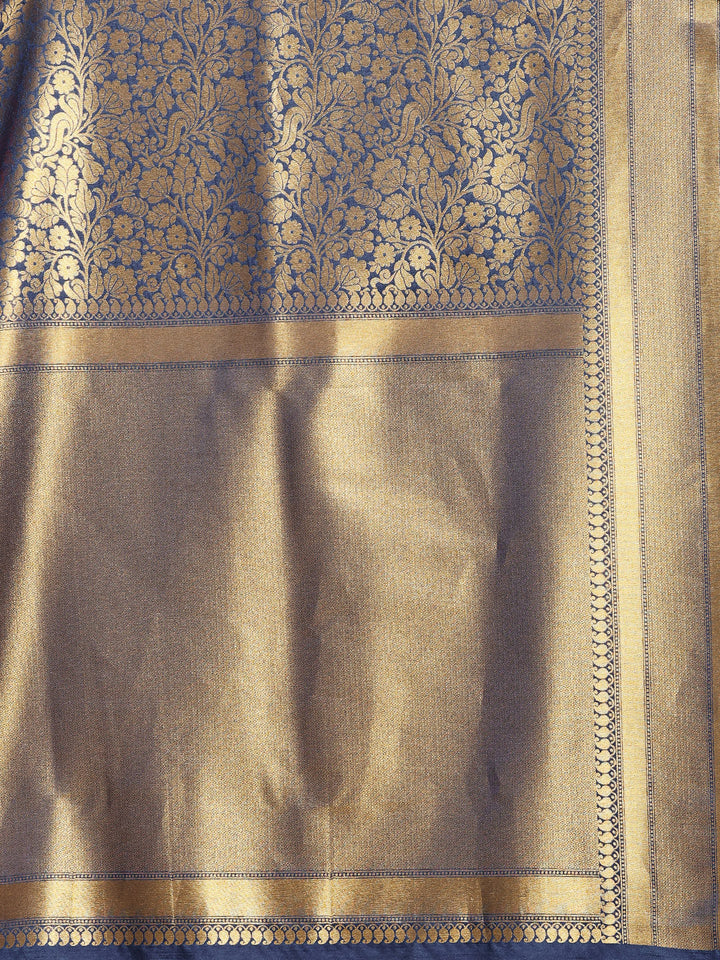 Woven Design Art Silk Saree