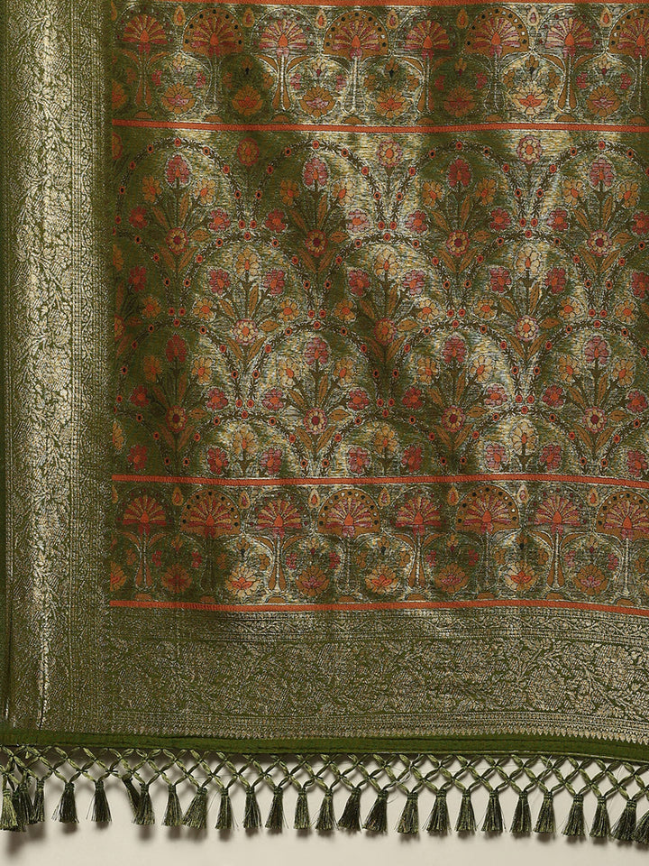 Woven Design Art Silk Saree